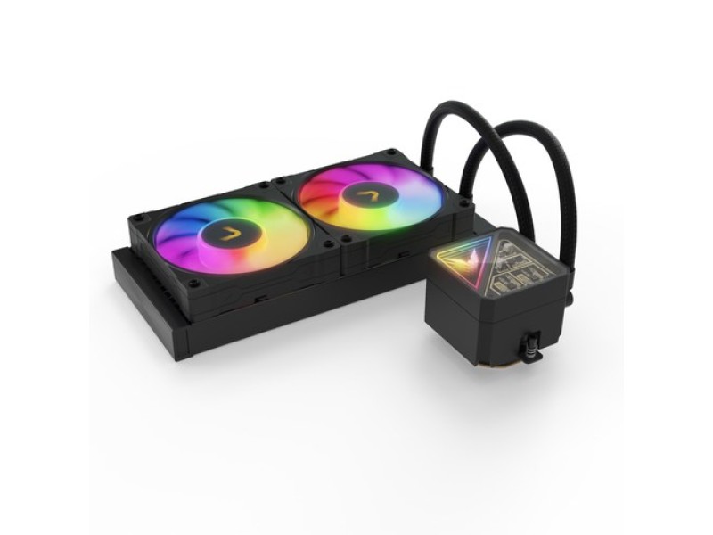 Valkyrie V240 Lite Processor All-in-one liquid cooler Black VK-AIOVL240B –  Охладители