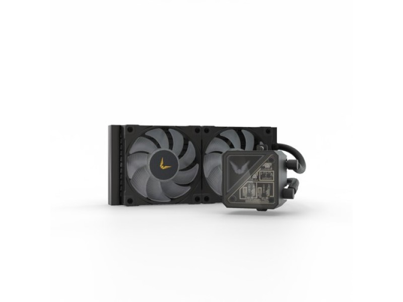 Valkyrie V240 Lite Processor All-in-one liquid cooler Black VK-AIOVL240B –  Охладители