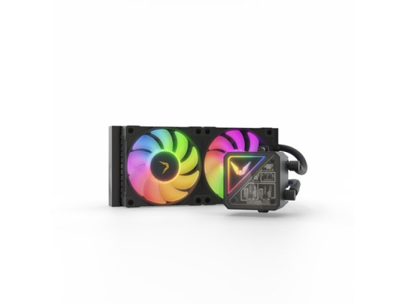 Valkyrie V240 Lite Processor All-in-one liquid cooler Black VK-AIOVL240B –  Охладители