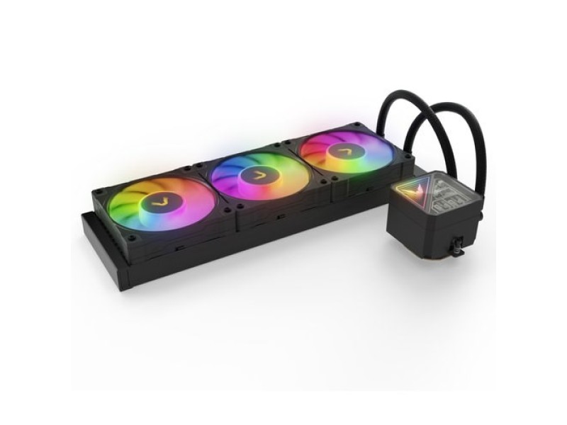 Valkyrie V360 Lite Processor All-in-one liquid cooler 36 cm Black VK-AIOVL360B –  Охладители