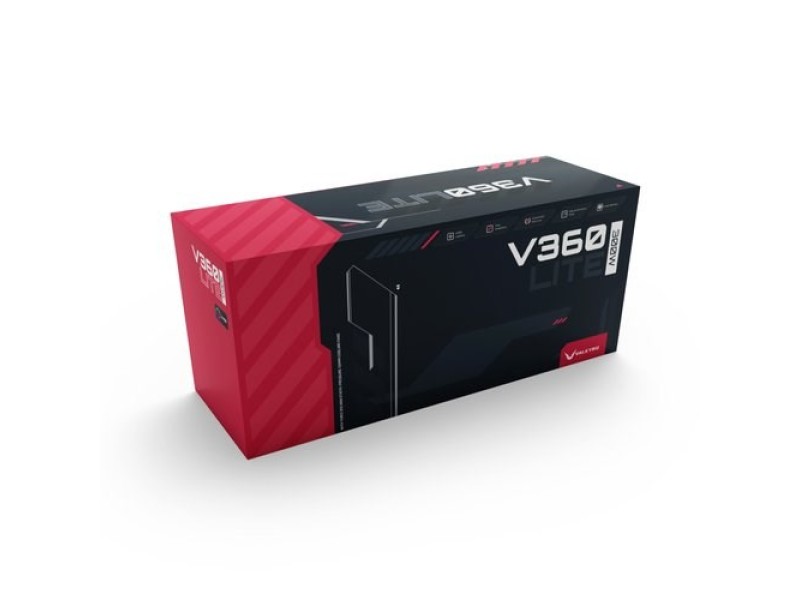 Valkyrie V360 Lite Processor All-in-one liquid cooler 36 cm Black VK-AIOVL360B –  Охладители