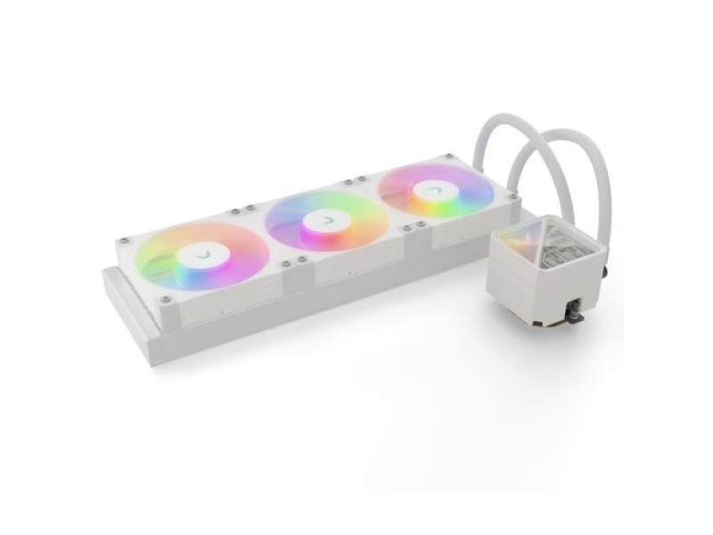 Valkyrie V360 Lite Processor All-in-one liquid cooler 36 cm White VK-AIOVL360W –  Охладители