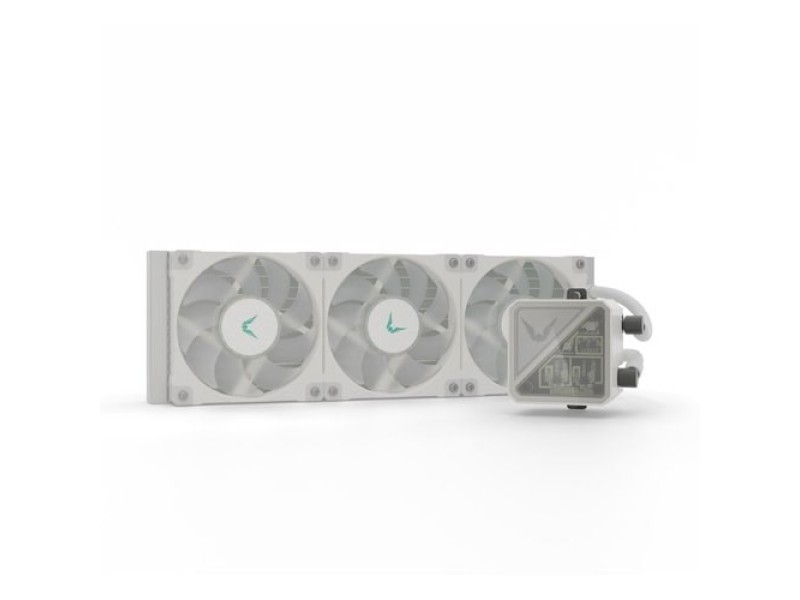 Valkyrie V360 Lite Processor All-in-one liquid cooler 36 cm White VK-AIOVL360W –  Охладители
