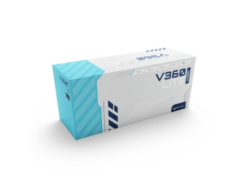 Valkyrie V360 Lite Processor All-in-one liquid cooler 36 cm White VK-AIOVL360W –  Охладители