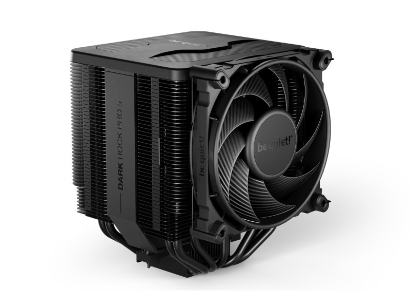 be quiet! Dark Rock Pro 5 Processor Air cooler 120/135 mm Black 1 pc(s) BK036 – BE QUIET! Охладители