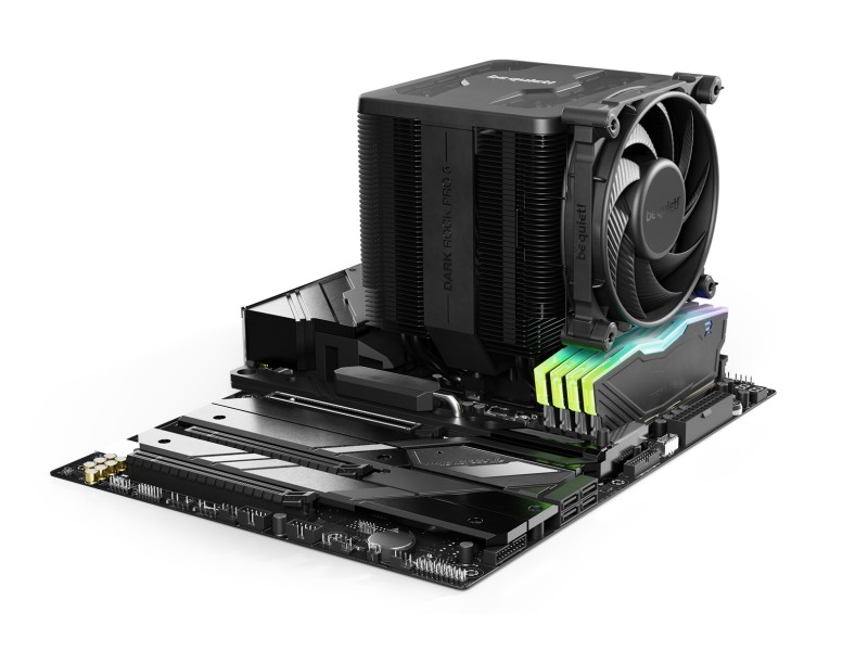 be quiet! Dark Rock Pro 5 Processor Air cooler 120/135 mm Black 1 pc(s) BK036 – BE QUIET! Охладители