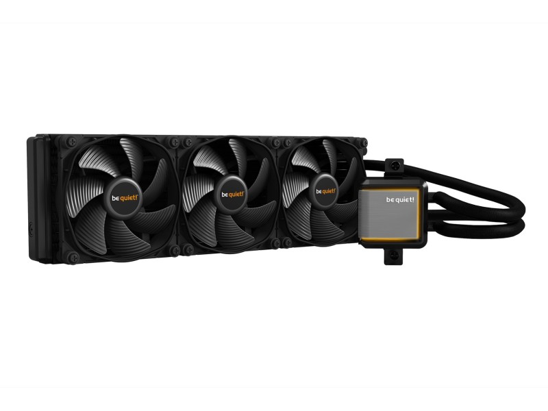 be quiet! SILENT LOOP 2 360mm computer liquid cooling BW012 – BE QUIET! Охладители