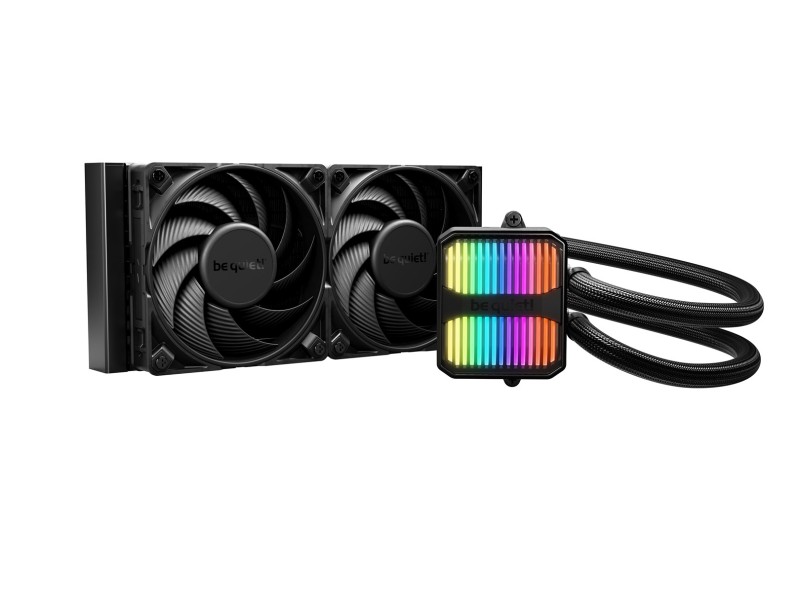 be quiet! Silent Loop 3 240 mm Processor All-in-one liquid cooler 12 cm Black 1 pc(s) BW024 – BE QUIET! Охладители