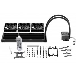 be quiet! Silent Loop 3 360 mm Processor All-in-one liquid cooler 12 cm Black 1 pc(s)