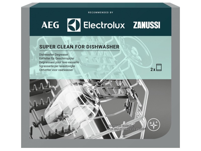 ELECTROLUX Dishwasher Cleaner M2DCP050 M2DCP050 – Electrolux Обезмаслител за пералня