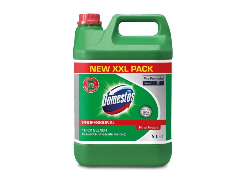 DOMESTOS PROFESSIONAL Pine Fresh Toilet gel XXL 5L 7615400813742 – Domestos Препарати за почистване на тоалетни