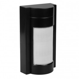 Maclean MCE385 PIR Motion Detector Range up to 12m Indoor Outdoor Dusk to Dawn Sensor 1200W IP65 Black