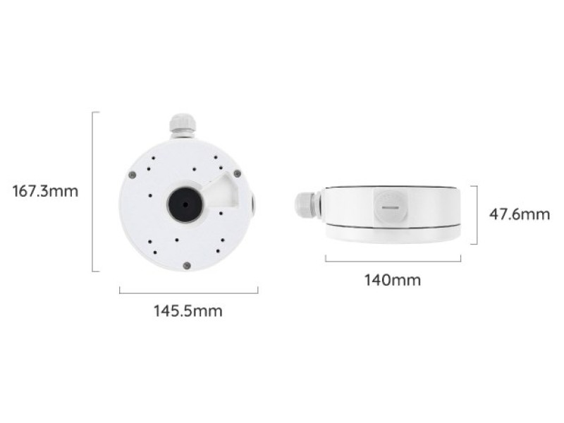 Mounting box REOLINK D20 Mounting box REOLINK D20 Puszka D20 – reolink Видео наблюдение