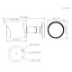 Dahua HAC-HFW1200T-0280B-S6 4-in-1 Camera HAC-HFW1200T-0280B-S6 4w1 – DAHUA IP видео камери