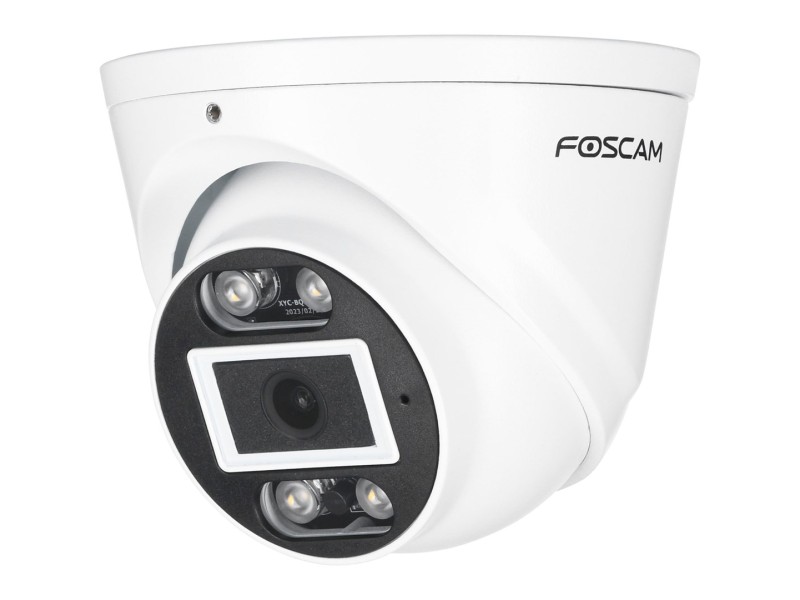 FOSCAM T8EP 8MP POE IP Camera White T8EP 8MP POE BIAŁA – FOSCAM IP видео камери