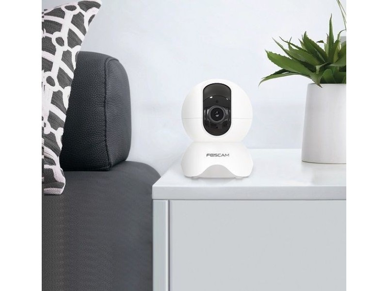 Foscam X5-WB Bulb IP security camera Indoor 2560 x 1920 pixels Desk X5 – FOSCAM IP видео камери
