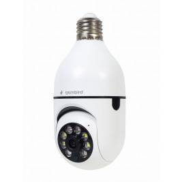 Gembird TSL-CAM-WRHD-01 Интелигентна въртяща се wifi камера, E27, 1080p