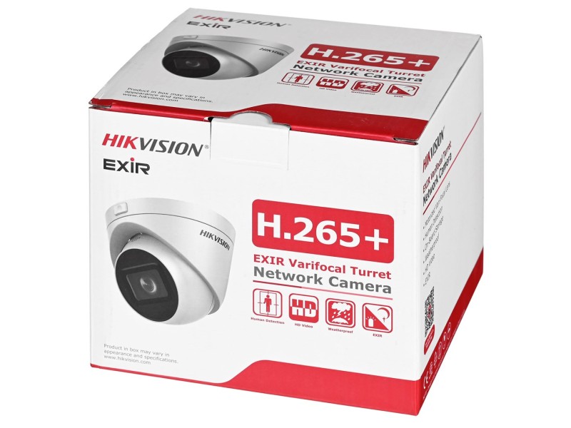 Hikvision DS-2CD1H43G2-IZ(2.8-12mm) Turret IP Security Camera Indoor and Outdoor 2560 x 1440 px Ceiling DS-2CD1H43G2-IZ – Hikvision IP видео камери