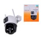 Imou Cruiser Dual Turret IP security camera Outdoor 2304 x 1296 pixels Ceiling IPC-S7XP-8M0WED-0360B-imou – IMOU IP видео камери