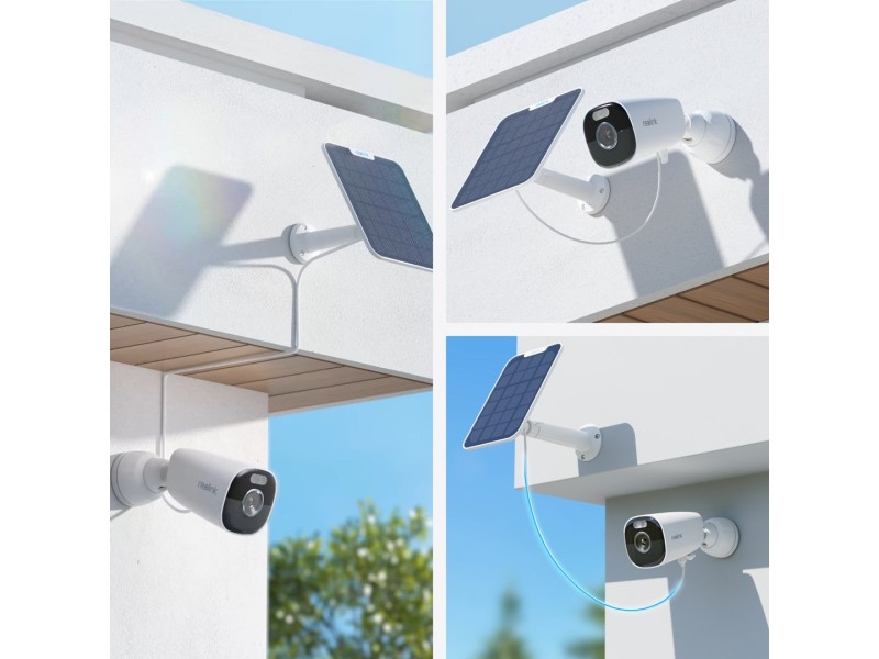 Reolink Argus Series B340 - 5MP Standalone Outdoor Battery Camera, 5/2.4 GHz Wi-Fi, Smart Detection, Color Night Vision Argus Series B340 – reolink IP видео камери