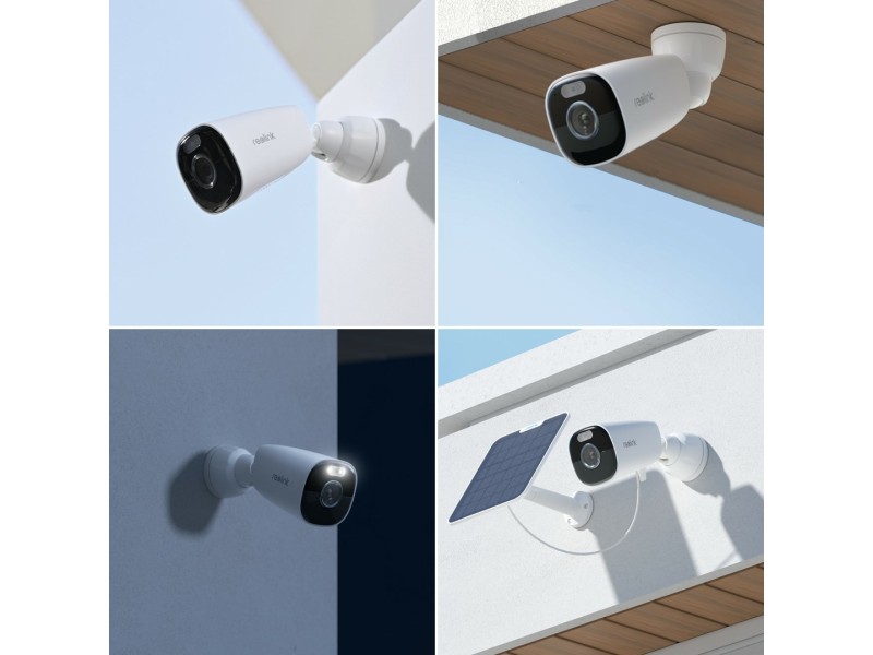 Reolink Argus Series B340 - 5MP Standalone Outdoor Battery Camera, 5/2.4 GHz Wi-Fi, Smart Detection, Color Night Vision Argus Series B340 – reolink IP видео камери