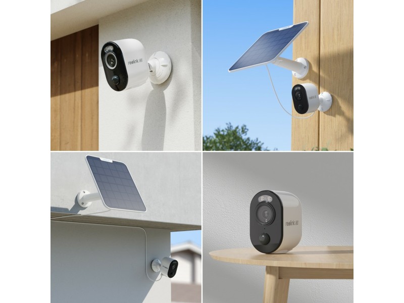 Reolink Argus Series B350 - 4K Outdoor Battery Wi-Fi Camera, Person/Vehicle/Animal Detection, Color Night Vision Argus Series B350 – reolink IP видео камери