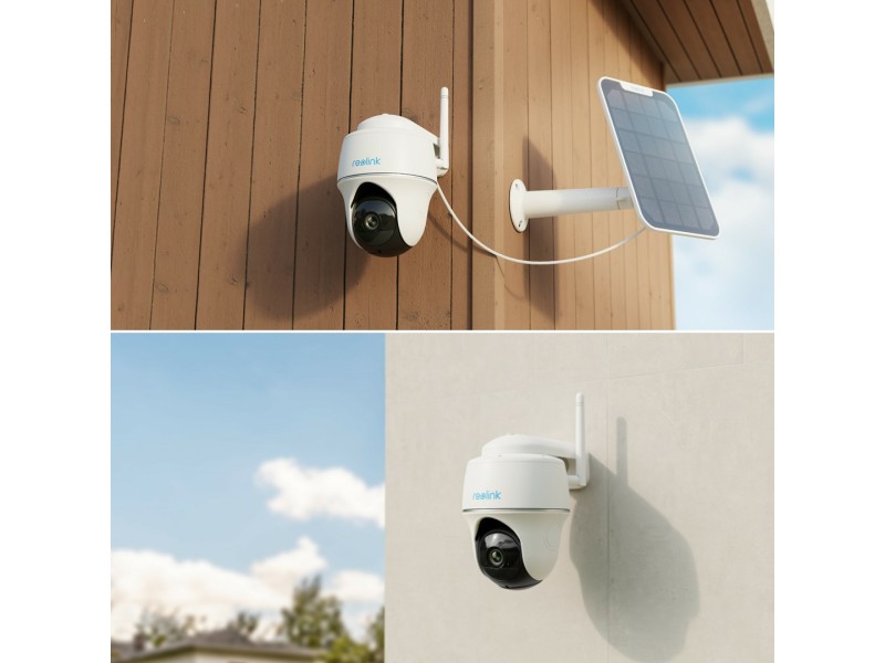 Reolink Argus Series B420 - 3MP Outdoor Battery Wi-Fi Camera, Pan & Tilt, Person/Vehicle Detection, Two-Way Audio Argus Series B420 – reolink IP видео камери