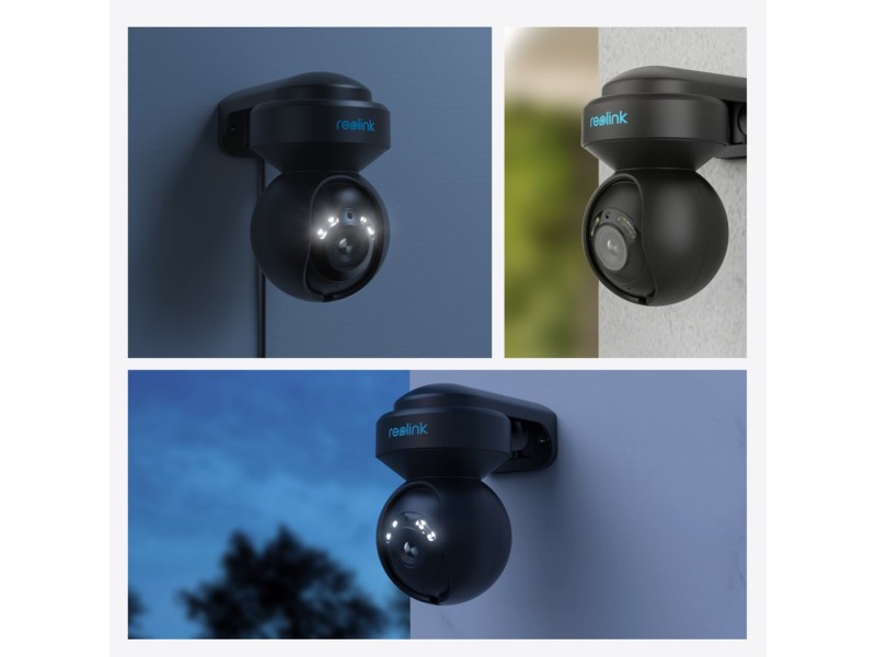 Reolink E Series E540 - IP camera, black E-Series-E540-B – reolink IP видео камери