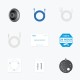 Reolink Fisheye Series W520 - 6MP Indoor Fisheye Wi-Fi Camera, 360° View, Multiple Display Modes, Person Detection W520 – reolink IP видео камери