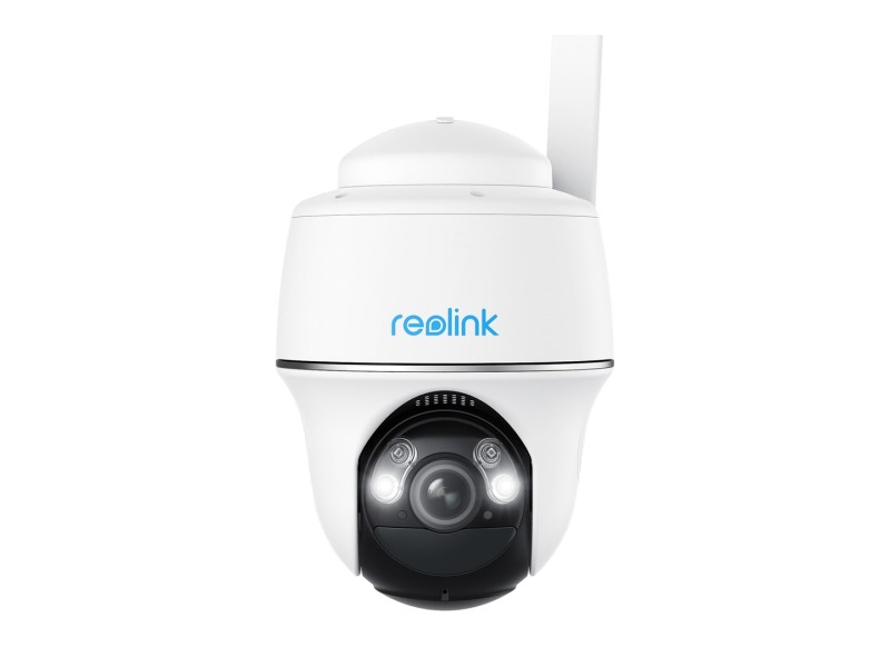 Reolink Go Series G430 - 5MP Outdoor Battery Camera, 4G LTE Network, Person/Vehicle/Animal Detection, 355° Pan & 140° Tilt Reolink GO PT P – reolink IP видео камери
