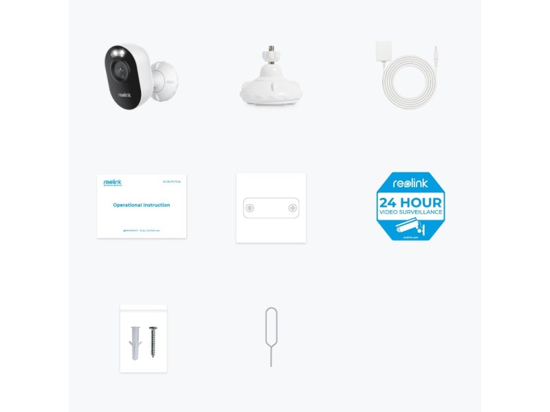 Reolink LUMUS Series E430 - IP camera Series-E430 – reolink IP видео камери