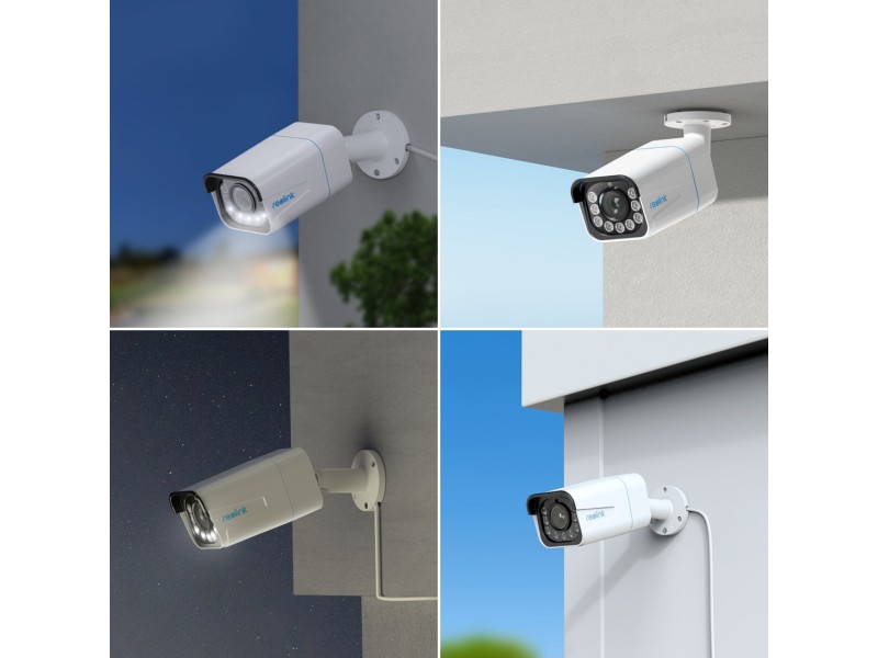 Reolink P430 - 4K Outdoor Camera, PoE, 5X Optical Zoom, Person/Vehicle/Animal Detection, Color Night Vision P430 – reolink IP видео камери