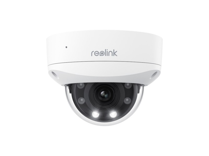 Reolink P437 - 4K Outdoor Camera, IK10 Vandal-Proof, PoE, 5X Optical Zoom, Color Night Vision, Smart Detection P437 – reolink IP видео камери