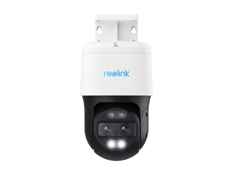 Reolink TrackMix Series P760 - 4K Outdoor Camera, Dual View, Auto-Zoom Tracking, PoE Connection, Color Night Vision P760 – reolink IP видео камери