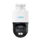 Reolink TrackMix Series P760 - 4K Outdoor Camera, Dual View, Auto-Zoom Tracking, PoE Connection, Color Night Vision P760 – reolink IP видео камери