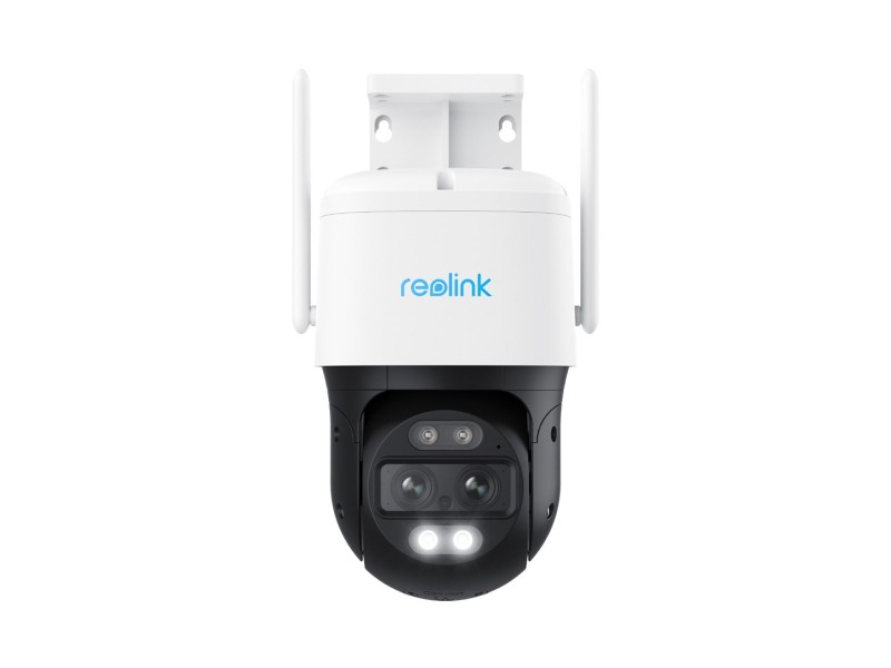 Reolink TrackMix Series W760 - 4K Outdoor Camera, Dual View, Auto-Zoom Tracking, 2.4/5Ghz Wi-Fi, Color Night Vision W760 – reolink IP видео камери