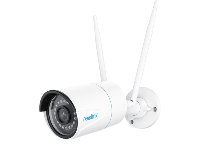 Reolink W320 - 5MP Outdoor Security Camera, 2.4/5 GHz Wi-Fi, Person/Vehicle/Animal Detection, 100ft Night Vision W320 – reolink IP видео камери