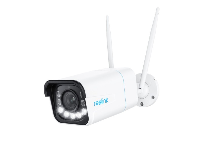 Reolink W430 - 4K Outdoor Camera, Next-Gen Wi-Fi 6, 5X Optical Zoom, Person/Vehicle/Animal Detection, Color Night Vision W430 – reolink IP видео камери