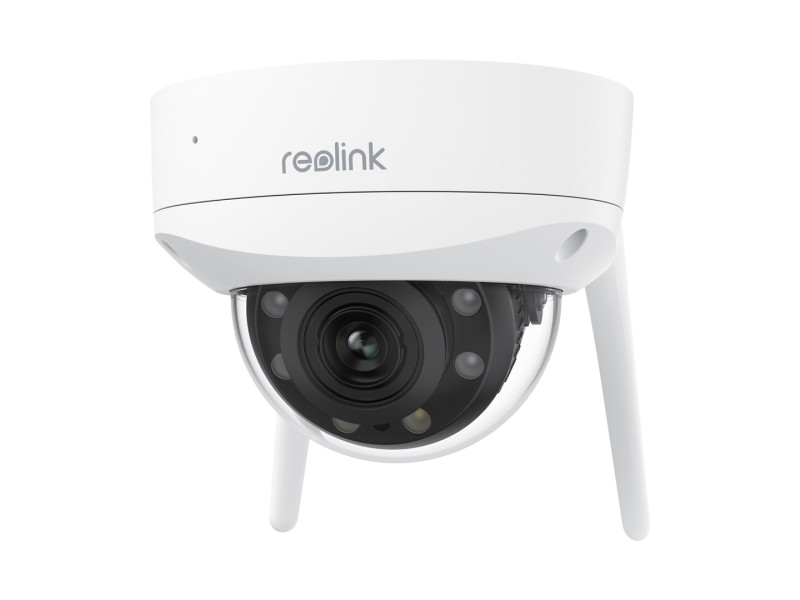 Reolink W437 - 4K Wi-Fi 6 Security Camera, IK10 Vandal-Proof, 5X Optical Zoom, 2.4/5 GHz Wi-Fi, Color Night Vision WC843WAD4K01 – reolink IP видео камери