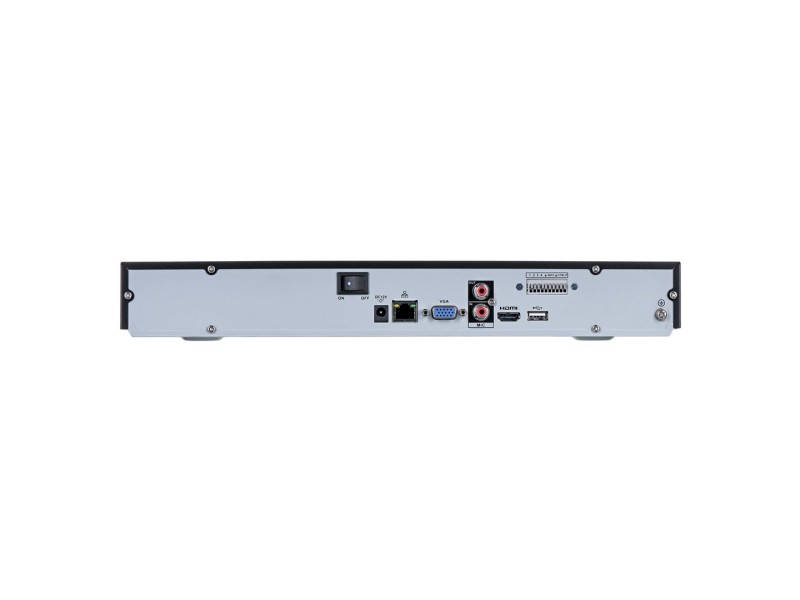 Dahua Technology NVR4204-P-4KS2/L network video recorder 1U Black NVR4204-4KS2/L – DAHUA Видео наблюдение