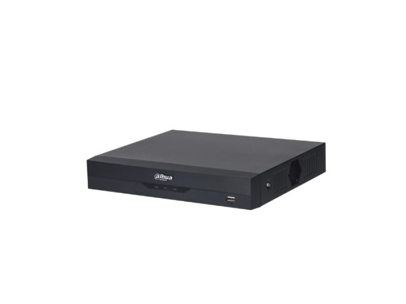 Dahua Technology XVR5104HS-I3 digital video recorder (DVR) Black XVR5104HS-I3 – DAHUA Видео наблюдение