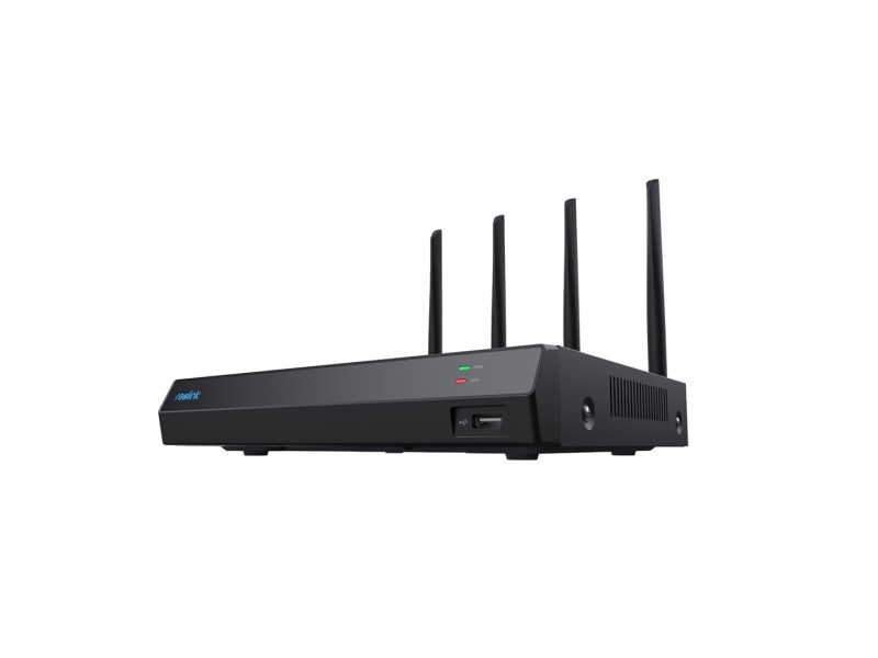 Reolink NVS12W - 12-Channel Wi-Fi 6 NVR, Support Up to 16MP Cam, 5/2.4 GHz Wi-Fi, 2TB HDD, 16TB Storage Capacity, black NVS12W NVR – reolink Видео наблюдение