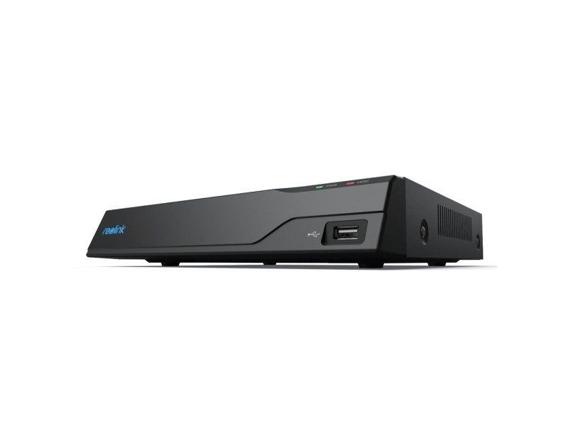 Reolink NVS8 - 8-Channel PoE NVR for 24/7 Recording, Support up to 16MP, 2TB HDD Built-in, Up to 12TB Storage Capacity, black RLN-8-410-2TB – reolink Видео наблюдение