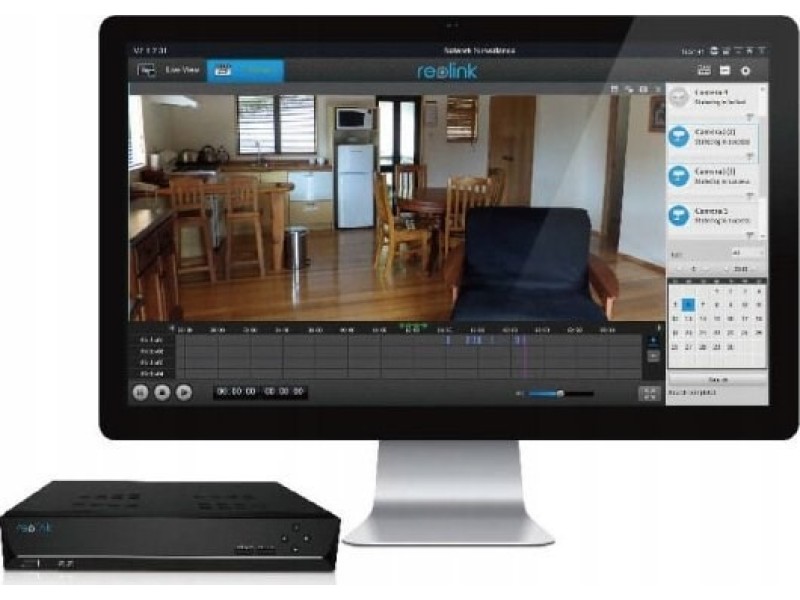 Reolink NVS8(NHD) - 8-Channel PoE NVR for 24/7 Recording, Support up to 16MP, No HDD Built-in, Up to 12TB Storage Capacity NVS8(NHD) – reolink Видео наблюдение