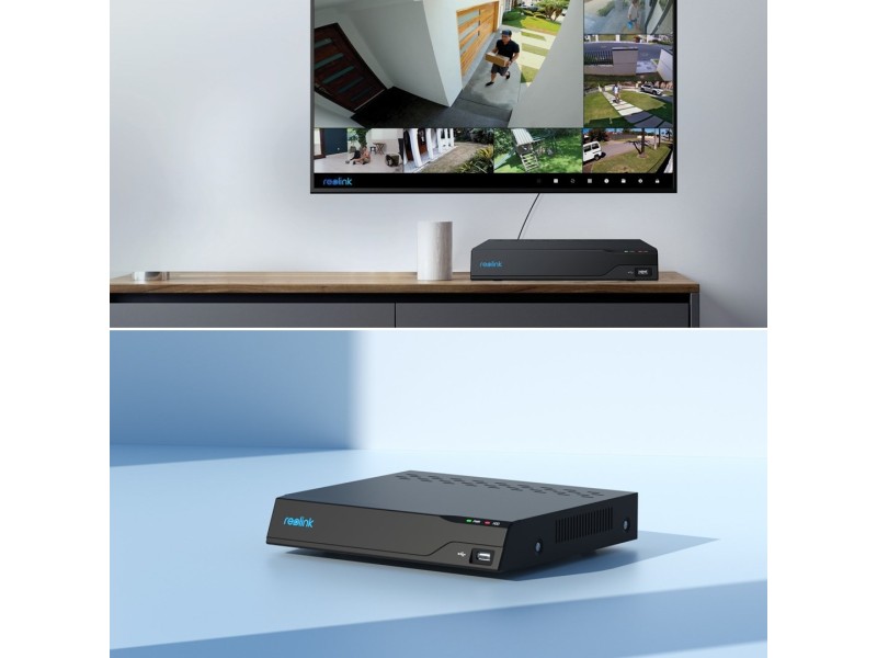Reolink NVS8(NHD) - 8-Channel PoE NVR for 24/7 Recording, Support up to 16MP, No HDD Built-in, Up to 12TB Storage Capacity NVS8(NHD) – reolink Видео наблюдение