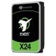 Seagate Exos X24 internal hard drive 16 TB 7200 RPM 512 MB 3.5 Serial ATA III ST16000NM002H – SEAGATE Хард Дискове