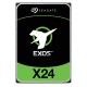 Seagate Exos X24 internal hard drive 24 TB 7200 RPM 512 MB 3.5 Serial ATA Seagate Exos X24 internal hard drive 24 TB 7200 RPM 512 MB 3.5 Serial ATA ST24000NM002H – SEAGATE Хард Дискове