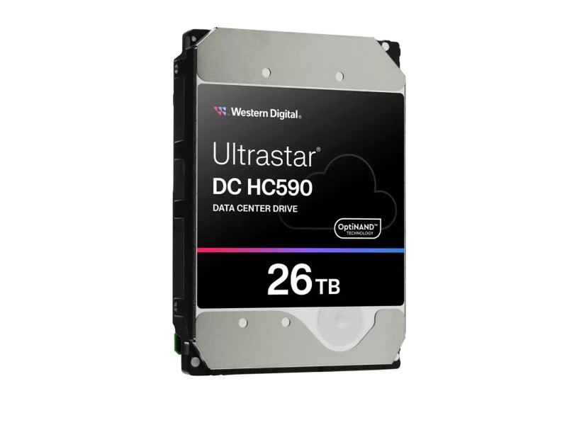 Western Digital DC HC590 internal hard drive 24 TB 7200 RPM 3.5 SAS 0F59373 – Western Digital Хард Дискове
