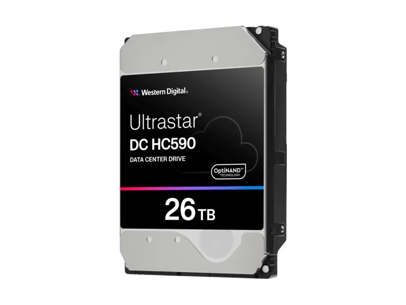 Western Digital DC HC590 internal hard drive 24 TB 7200 RPM 3.5 Serial ATA 0F65684 – Western Digital Хард Дискове