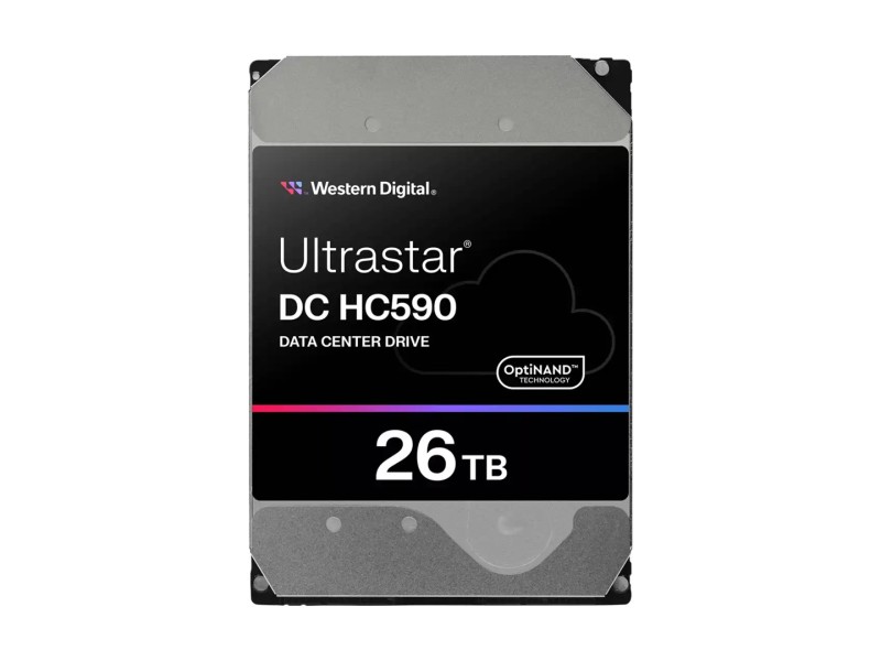 Western Digital DC HC590 internal hard drive 26 TB 7200 RPM 3.5 Serial ATA 0F65672 – Western Digital Хард Дискове